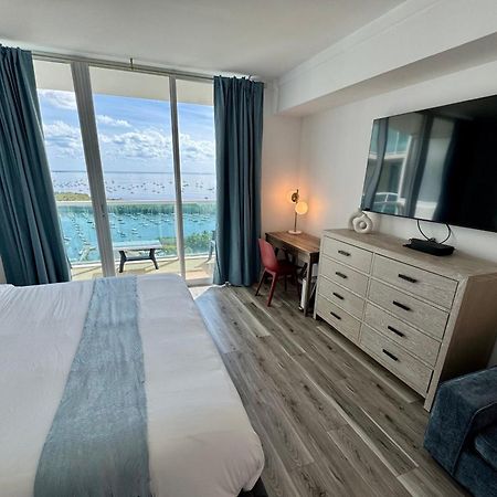 Balcony Ocean View ! Wifi - Pool - Gym - Parking Aparthotel Miami Exterior photo
